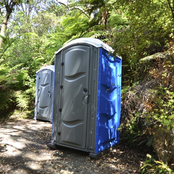 can i rent construction portable restrooms in different colors