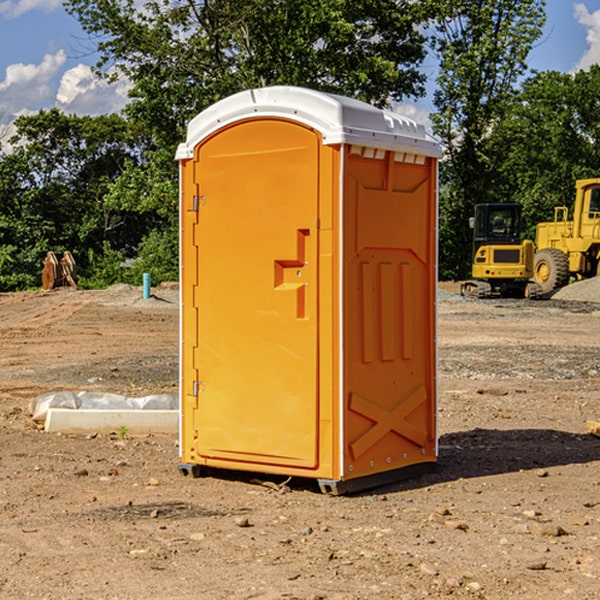 are there different sizes of porta potties available for rent